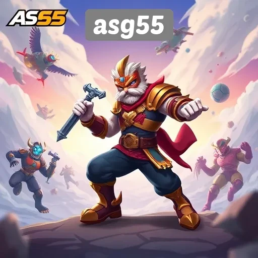 ASG55 Platform Game Terkini untuk Pecinta Game