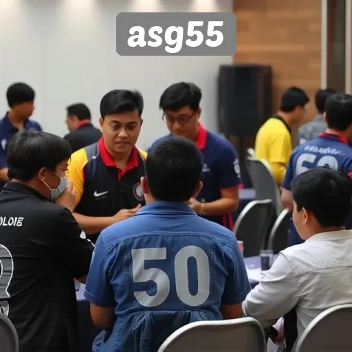 Komunitas Game ASG55 dan Interaksinya