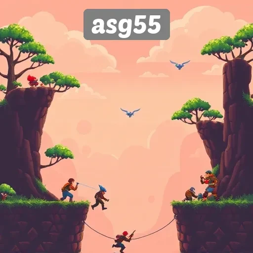 Membandingkan ASG55 dengan Platform Game Lain di Indonesia