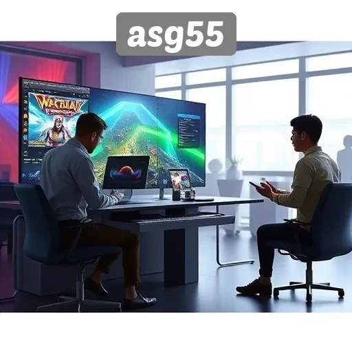 Keunggulan Fitur Interaktif di ASG55