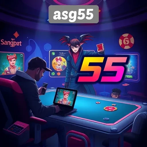 ASG55 Solusi Beragam Permainan untuk Pecinta Game